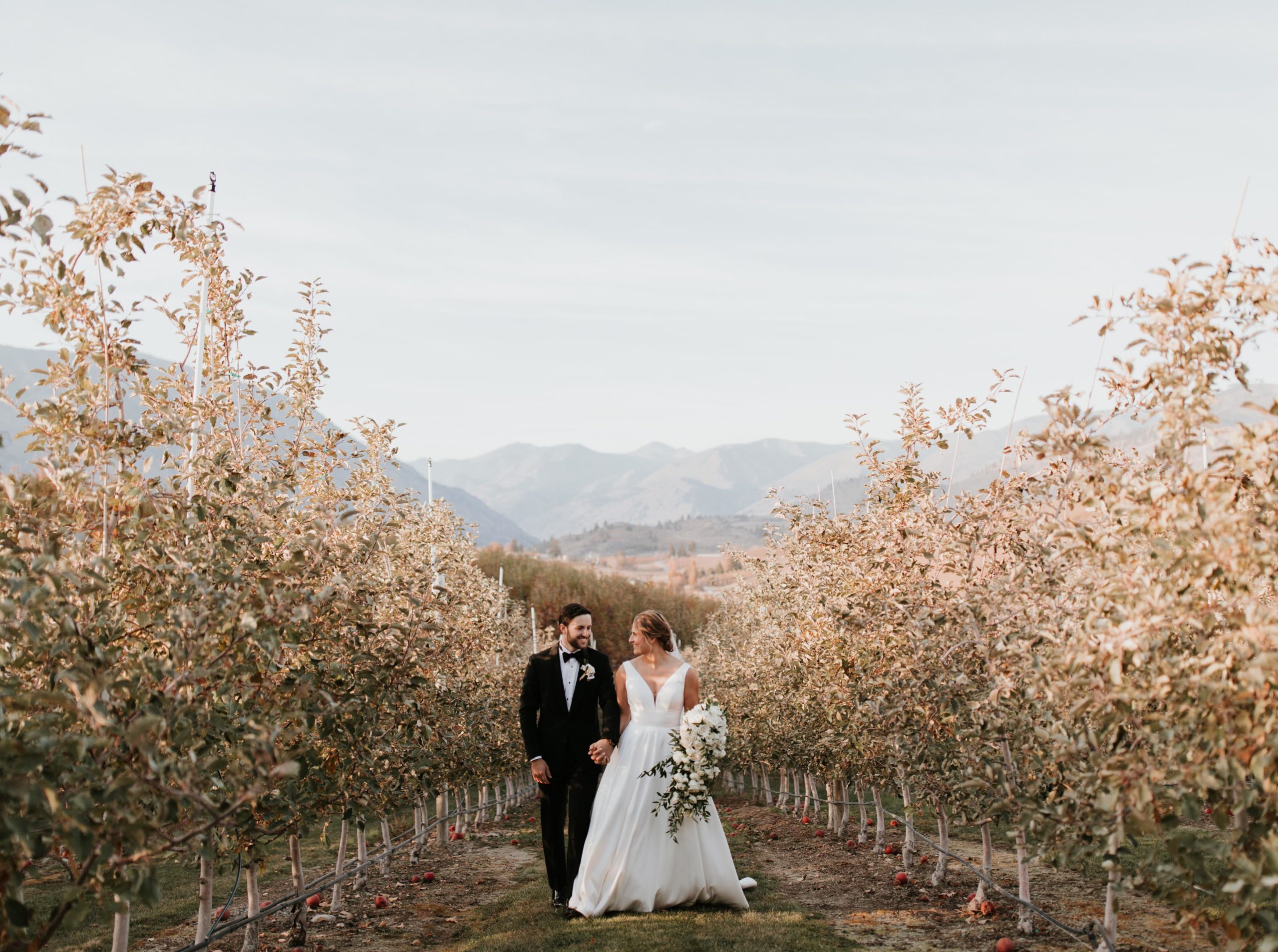 Champion Orchards Wedding | Chelan, WA | Mckenzie + Brett