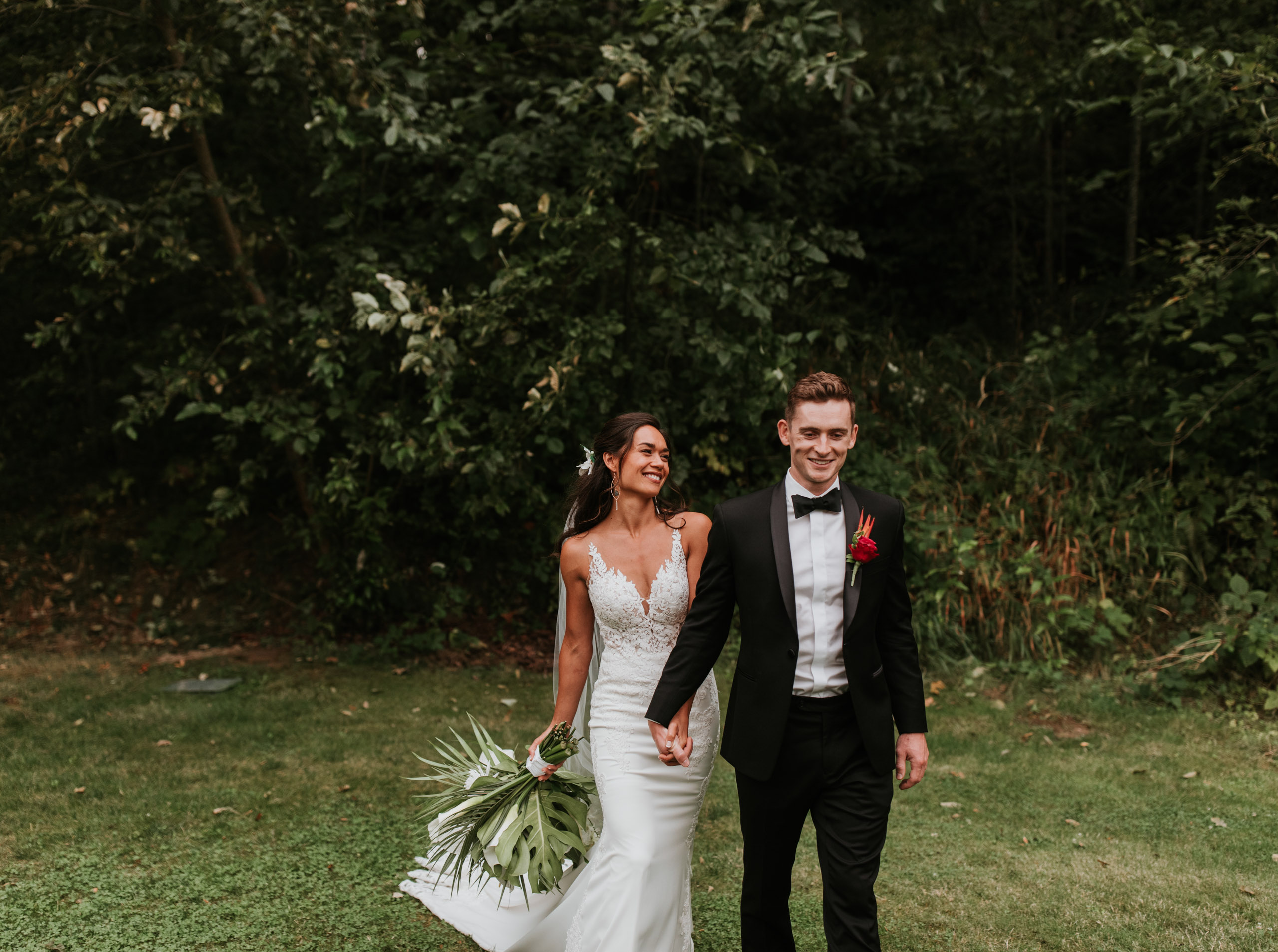 Sanders Estate Wedding | Auburn, WA | Rachel + Spencer