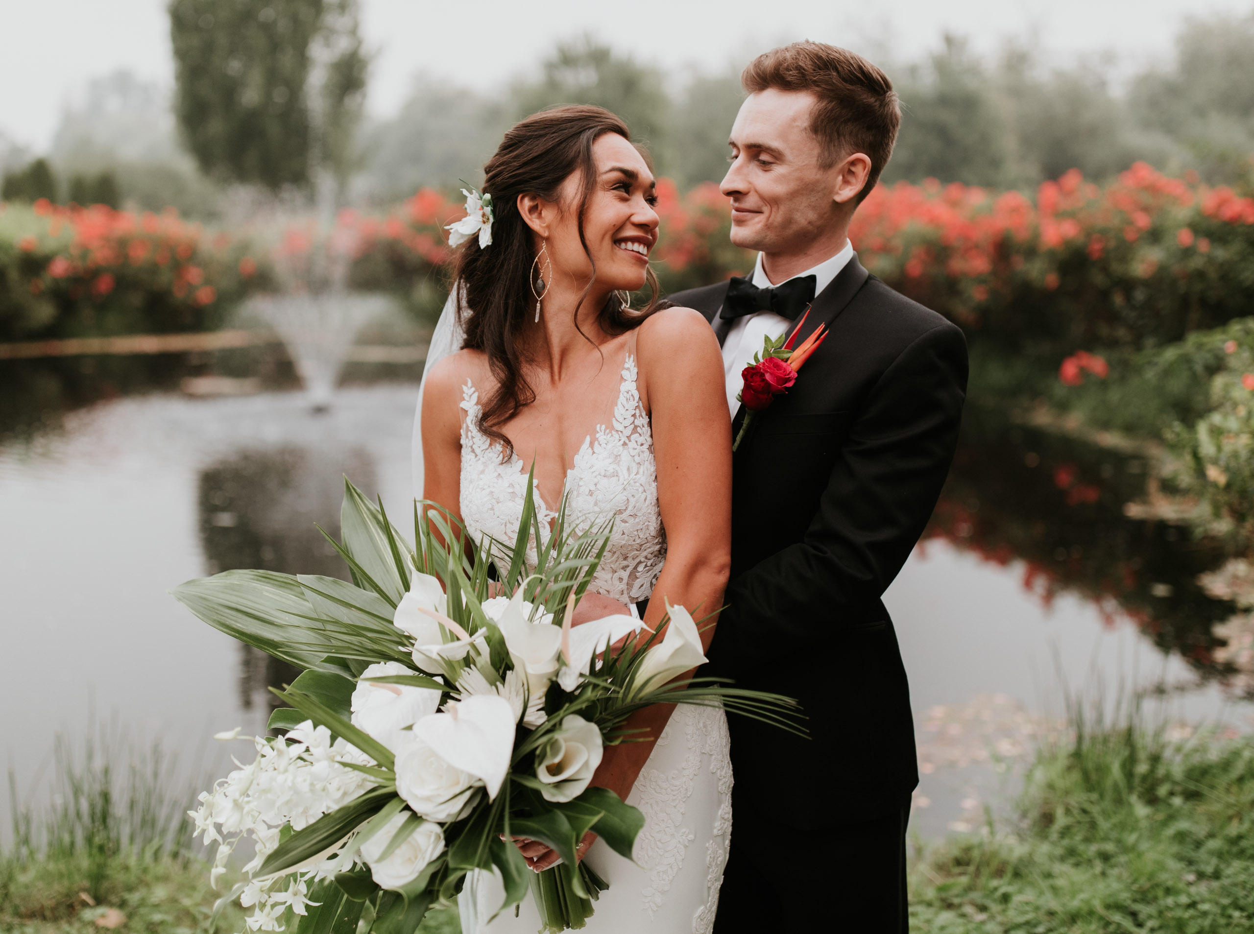 Sanders Estate Wedding Auburn, WA Rachel + Spencer